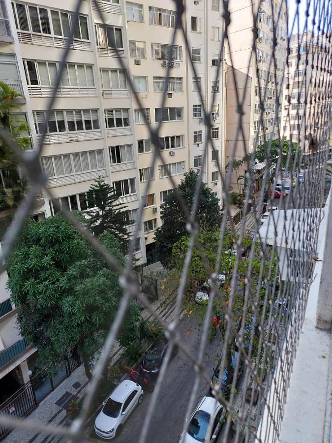 Real Apartments 058 - Studio Em Copacabana Na Quadra Da Praia Rio de Janeiro Exteriör bild